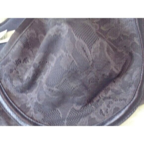 NWOT Le Mystere women's size 34C purple lined bra Retails $69 - Picture 6 of 6